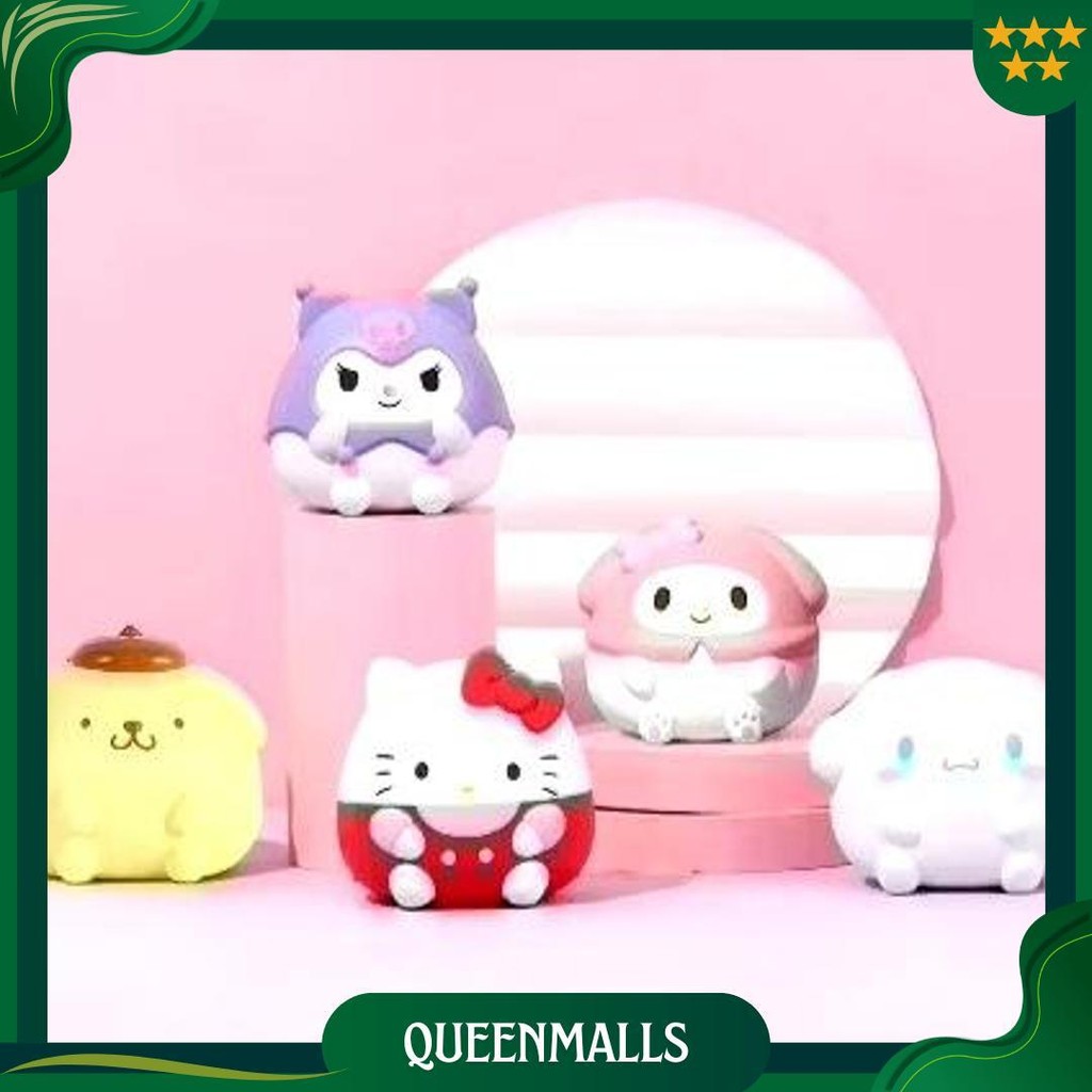 Mainan Squishy Lembut Empuk Karakter Sanrio Cod