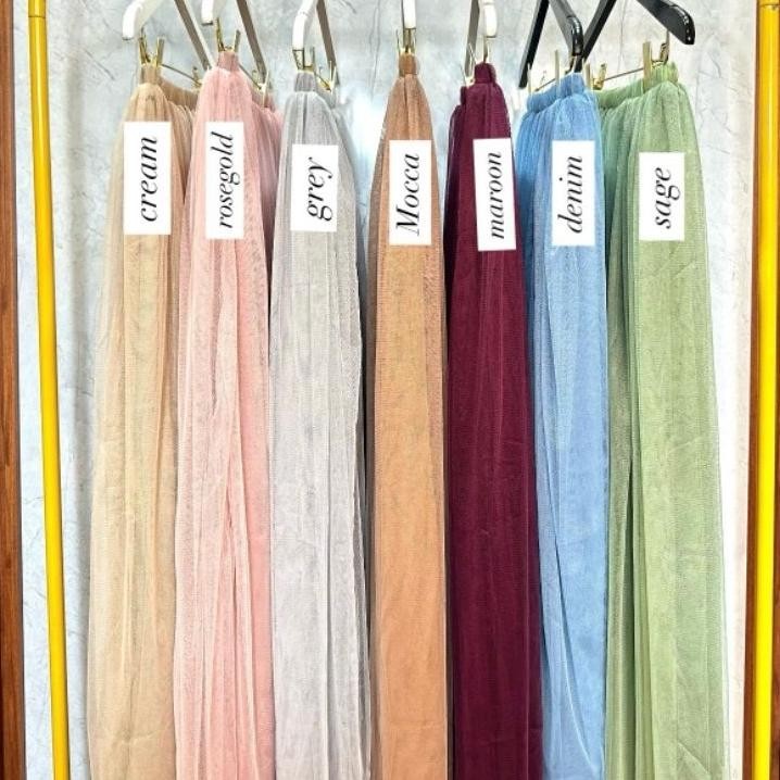 Ro Panjang Tutu 3 Layer Dewaa