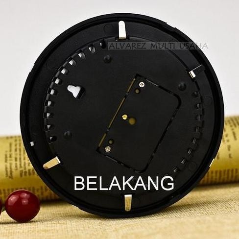 baru BAROMETER, TERMOMETER, HYGROMETER 3 IN 1 ANALOG