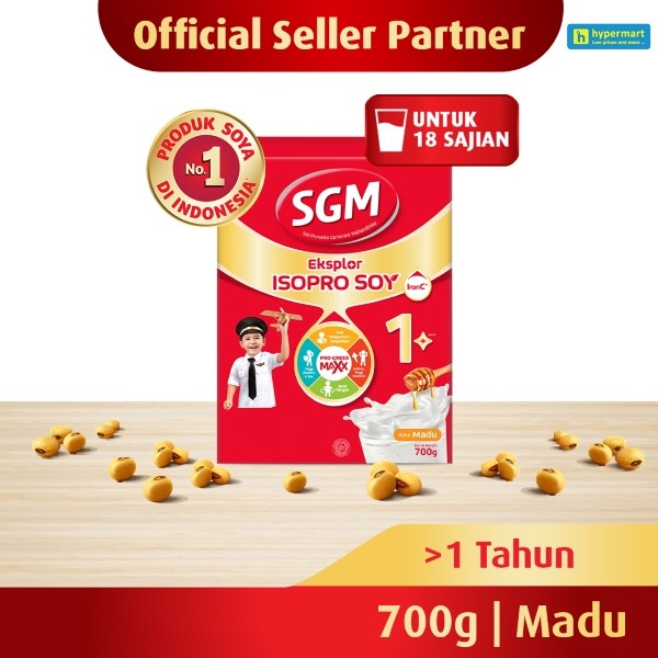 SGM EKSPLOR 1+ SOYA MADU 700 GR