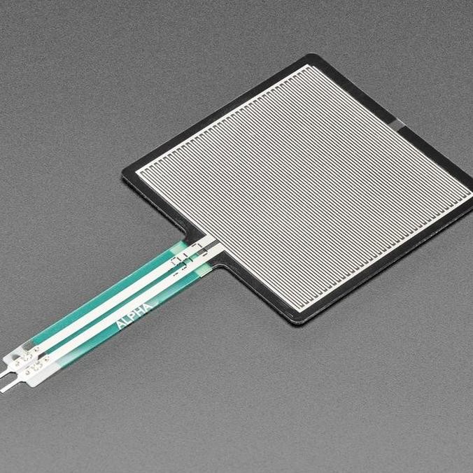Square Force-Sensitive Resistor (Fsr) - Interlink 406