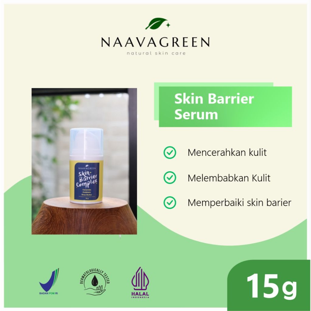 Naavagreen Serum Skin Barrier Complex