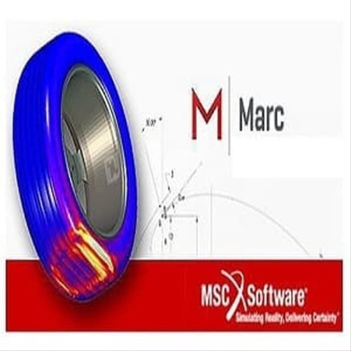 MSC Marc 2019 X64Full Version Work