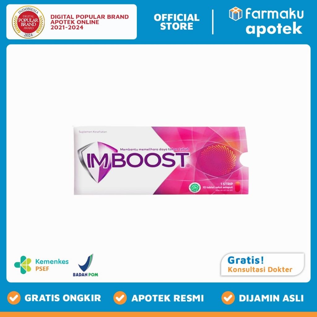 Imboost Strip 10 Tablet - BIN