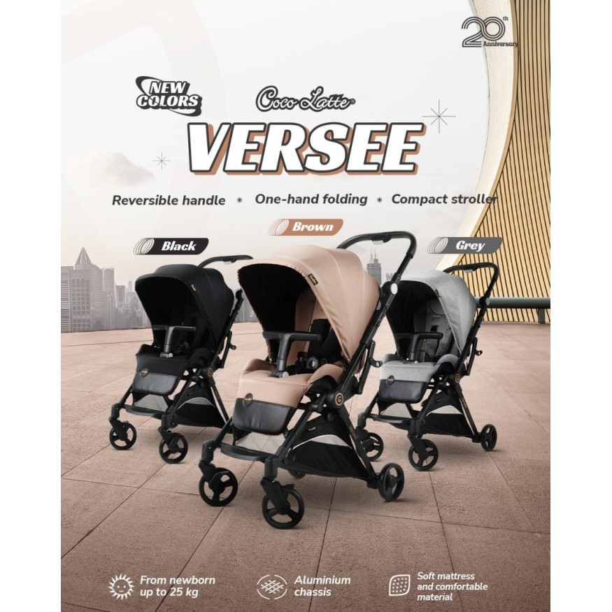 Stroller Cocolatte Versee Reversible Handle CL-2125