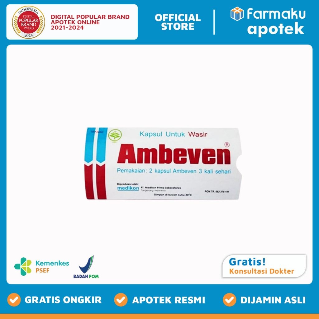 Ambeven Strip 10 Capsule  - ASB
