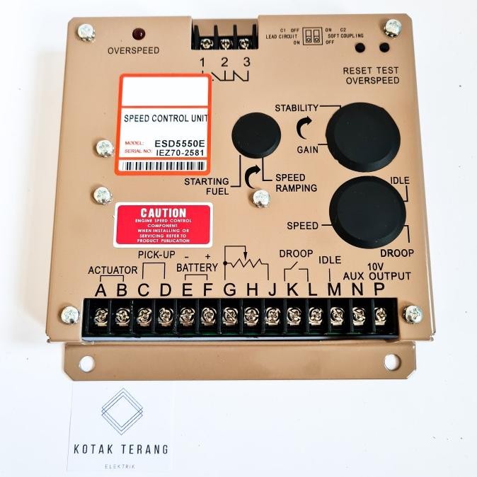Speed Control Esd5550E Esd5550 Esd 5550E