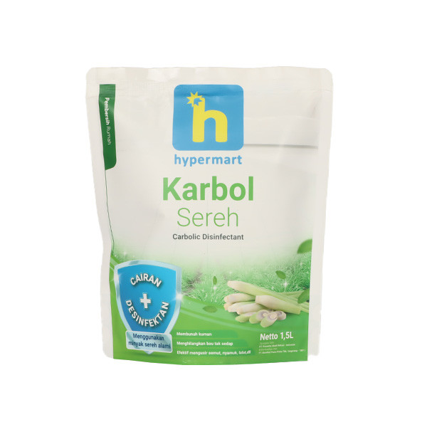 HYPERMART KARBOL SEREH 1500 ml