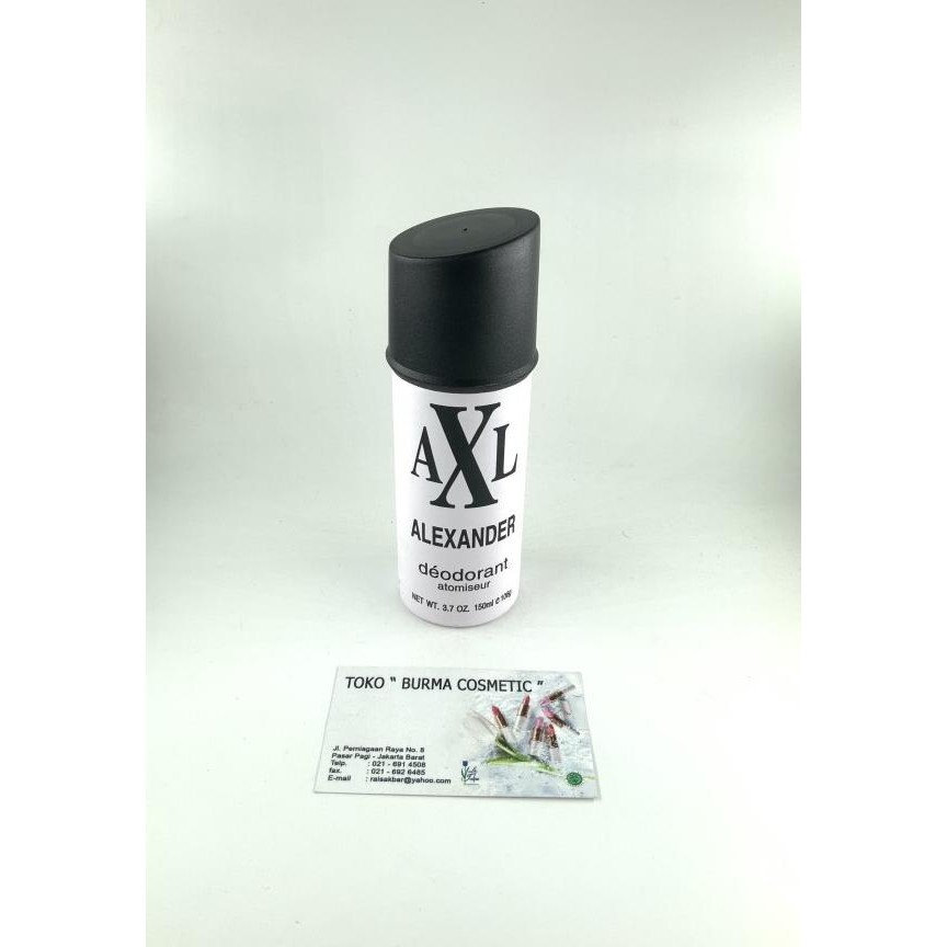 Al Aleander Deodorant Pray White 150 Ml