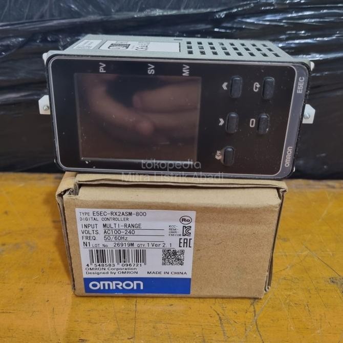 Omron E5Ec-Rx2Asm-800 Digital Controller New Stok
