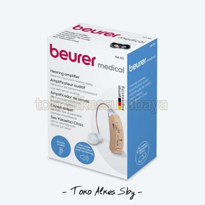 Beurer - Hearing Amplifier HA 50