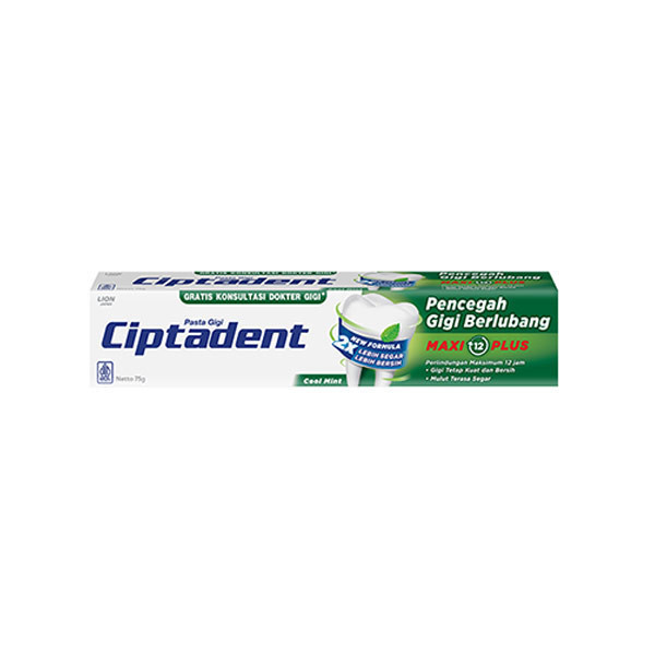 CIPTADENT TP COOL 75 GR