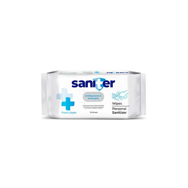 SANITER WIPES 50 SHEETS