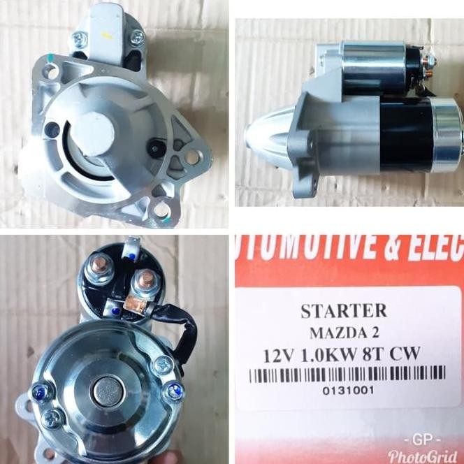 Dinamo Starter Gp Mazda 2
