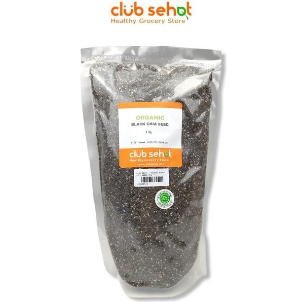 Organic Bla Chia Eed 1G