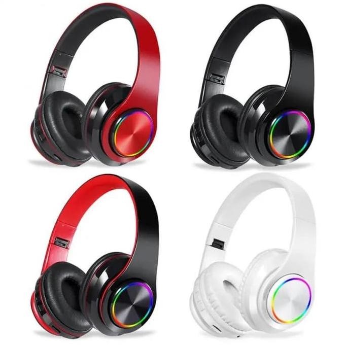 Wireless Headset Headphone Bluetooth B39 New Stok