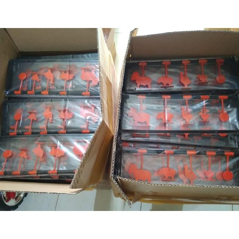 Metal Target shilhootee COD BAYAR DITEMPAT