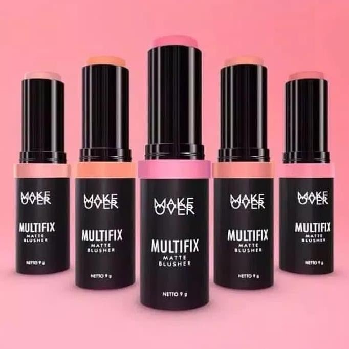 Make Over Multifix Matte Blusher