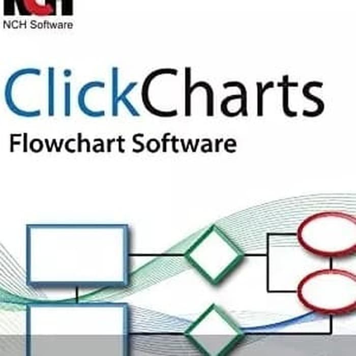 ClickCharts software flowchart Work
