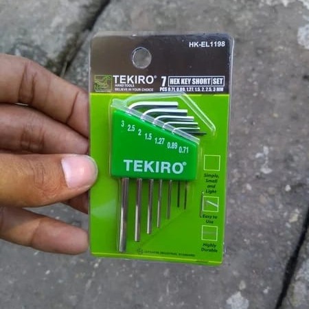 }}}}}}] L set mini elektronik 7 pcs tekiro
