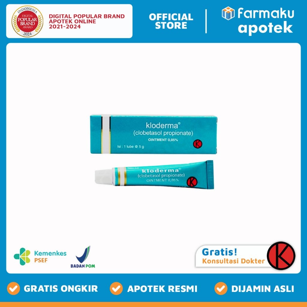 Kloderma Ointment 5 gr - BYM