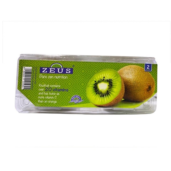 KIWI GREEN PUNNET 2's