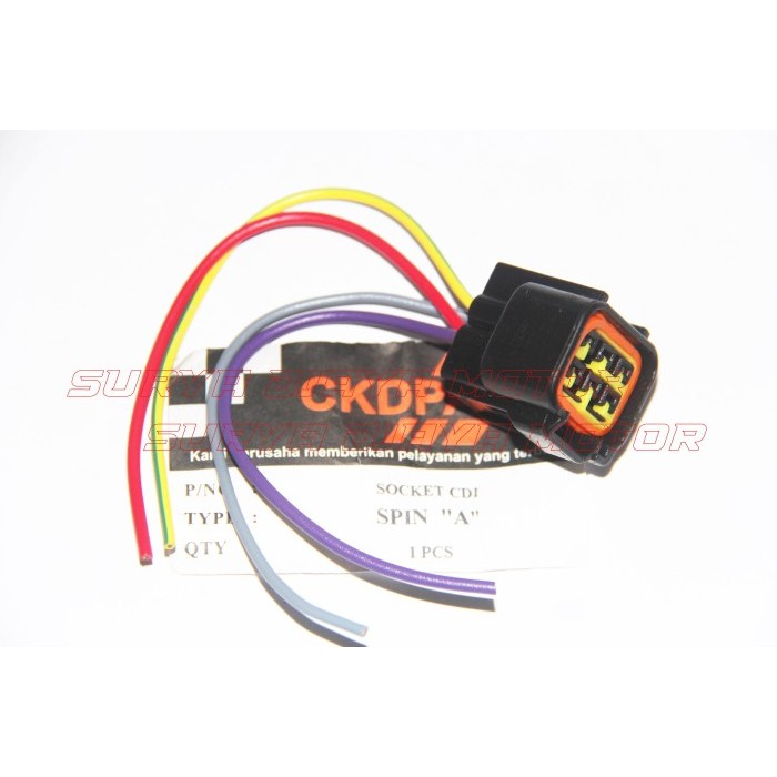 Socket Socet Soket Cdi Spin Ckd Termurah Langka