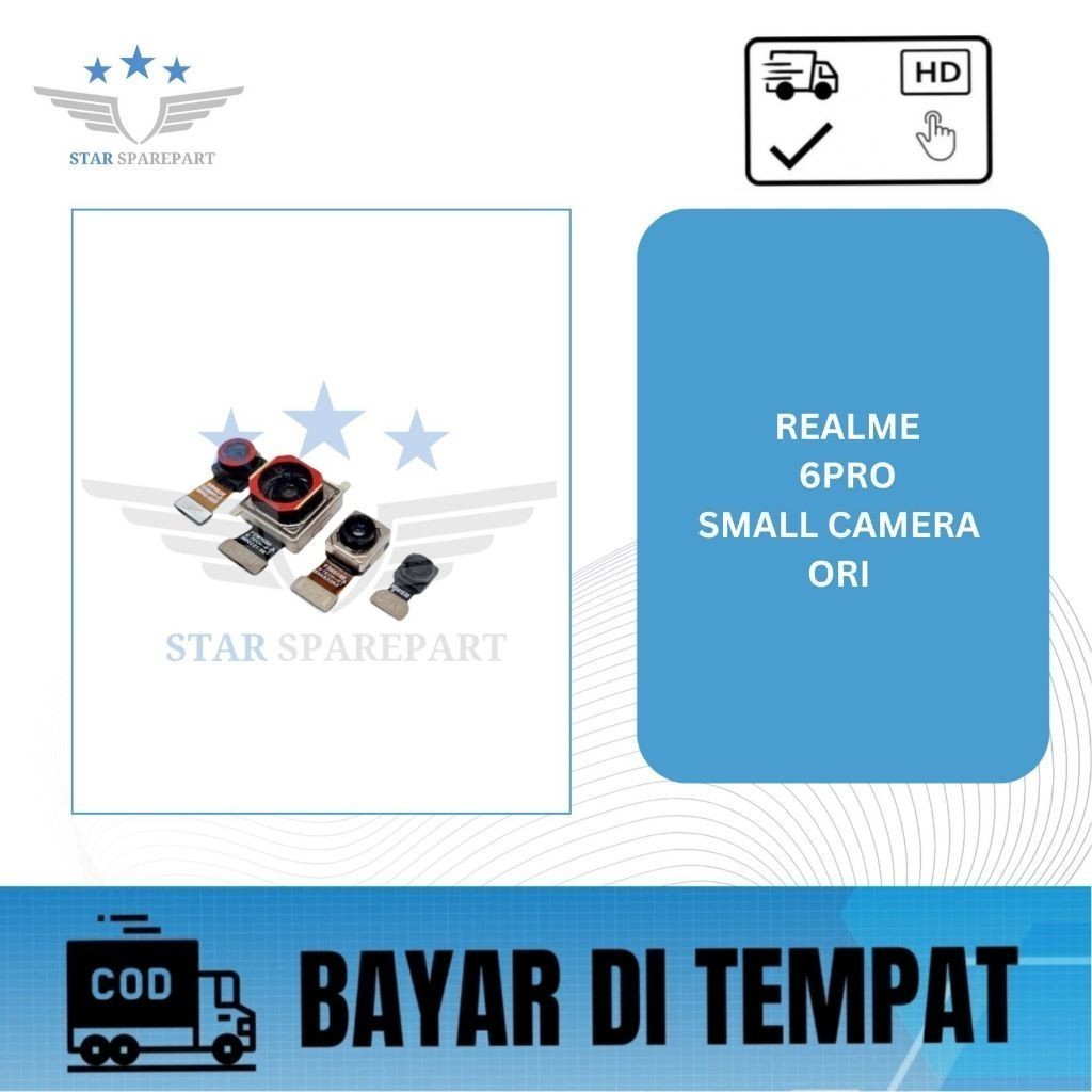 CAMERA REALME 6 PRO SMALL ORI