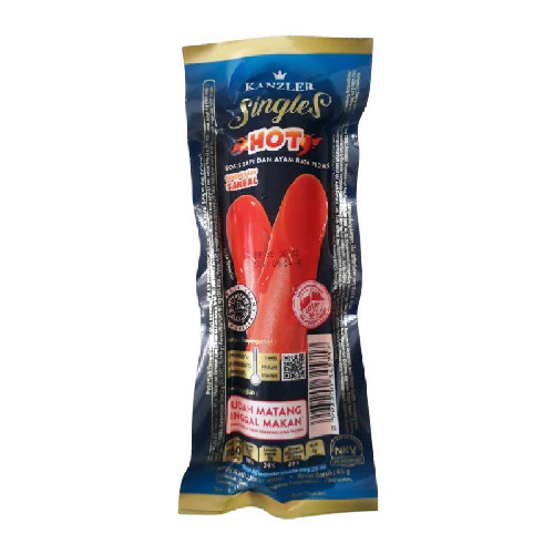 KANZLER SOSIS SINGLE HOT