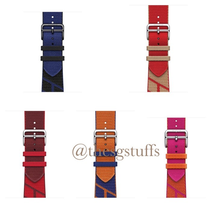 Apple Watch Herms - 40mm/44mm Jumping Single Tour Strap