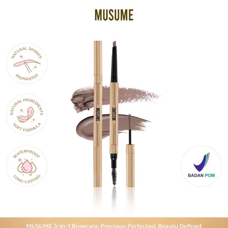 Muume 3In1 Eyebrowcara