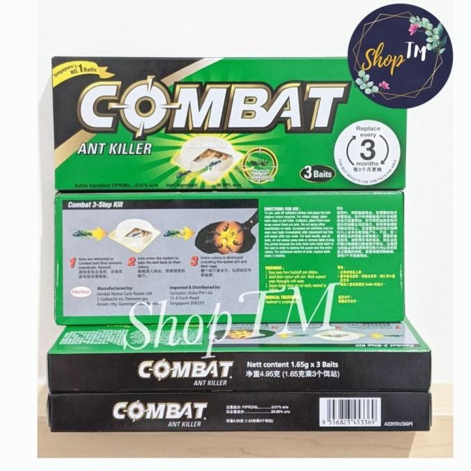 Combat Ant Killer/Pembasmi Semut (Isi 3)