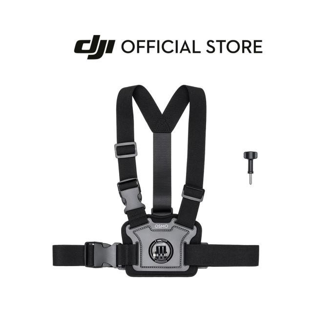 Murah DJI Osmo Action 3 Chest Strap Mount Non COD