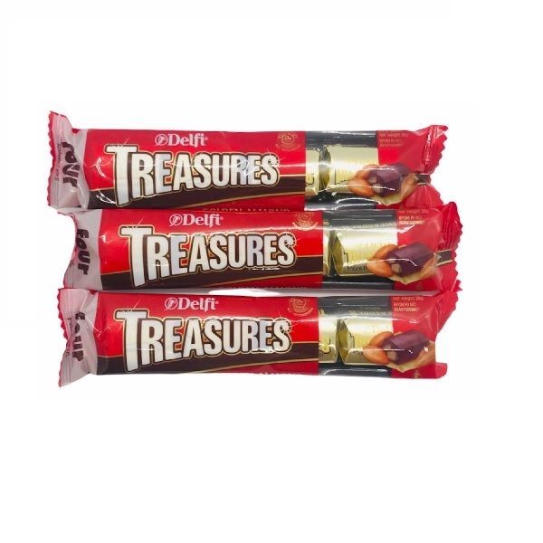 DELFI TREASURES BUNDLE PACK 3 X 36 GR