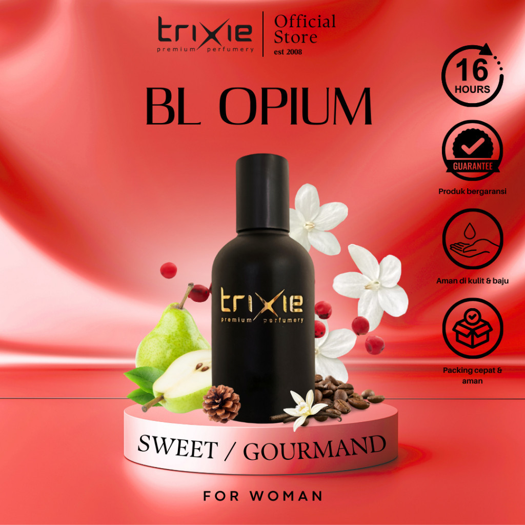 Trixie Perfumery Bl Opium