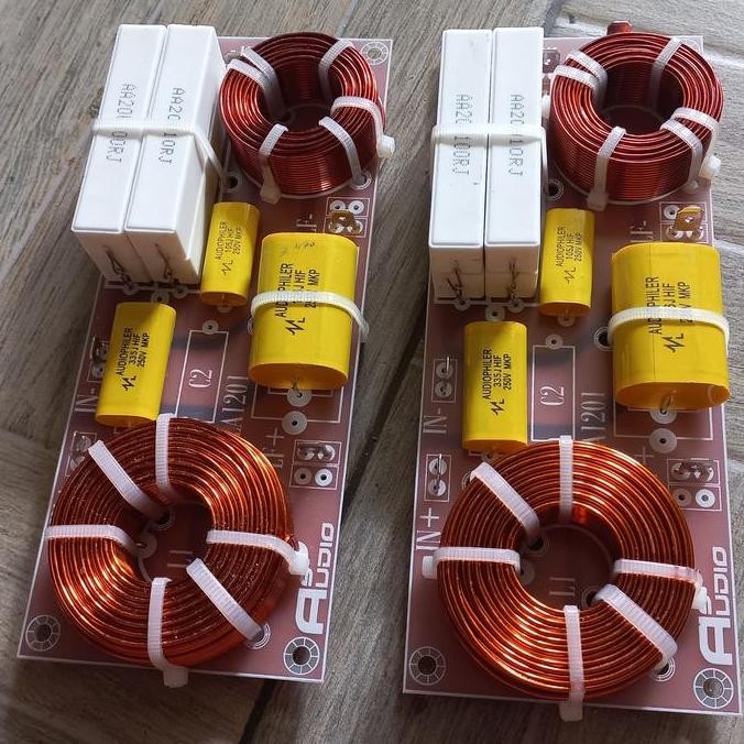 Crossover Pasif 2Way Tweter 16Ohm New Stok