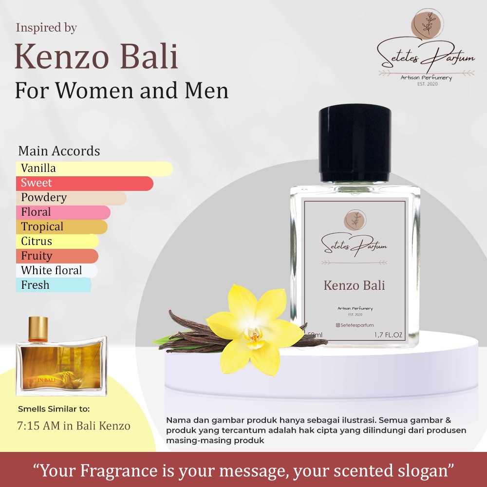 Setetes Parfum Bali