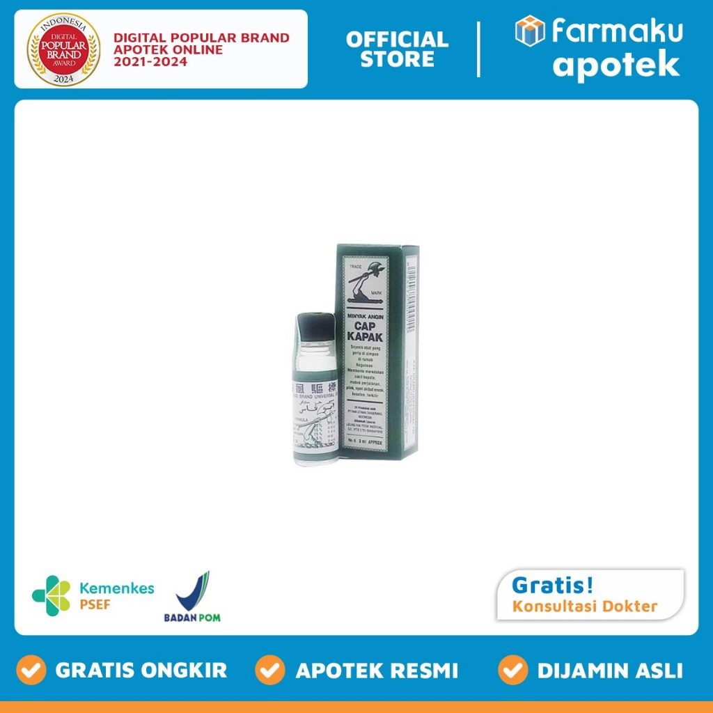 Minyak Kapak 3 ml - SLW