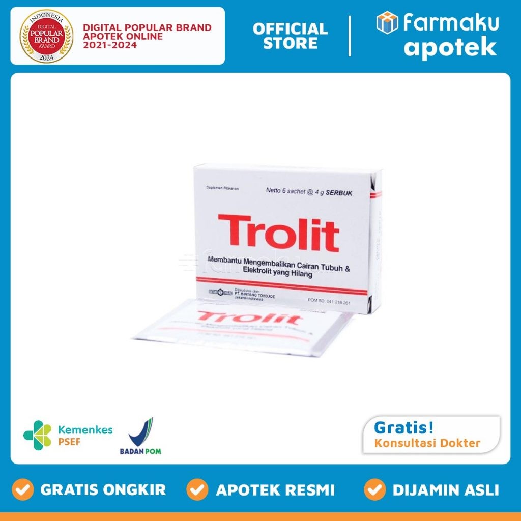 Trolit Box 6 Sachet - BIN