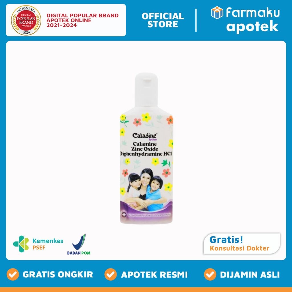 Caladine Lotion 95 ml - BYM