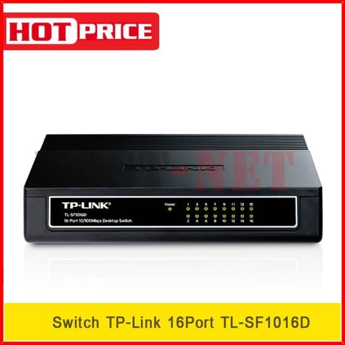 Switch TP-Link 16Port TL-SF1016D