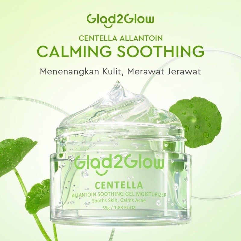 GLAD2GLOW Centella Moisturizer 55g
