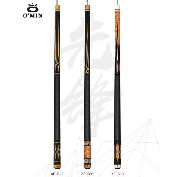 Omin Cue New Stok