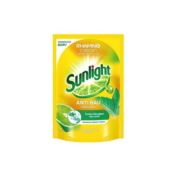 SUNLIGHT ANTI BAU POUCH 600 ML