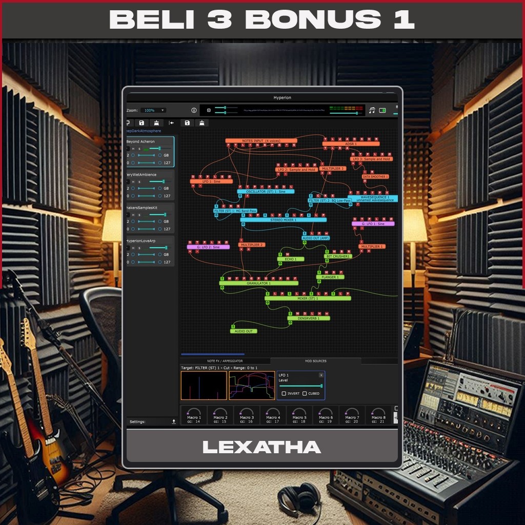 Wavesequencer Hyperion Full Activated