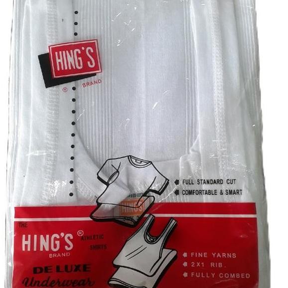 3 Pc Inglet Ao Dalam Hing Pria