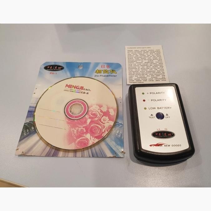 phasemeter checker alat test speaker audio mobil