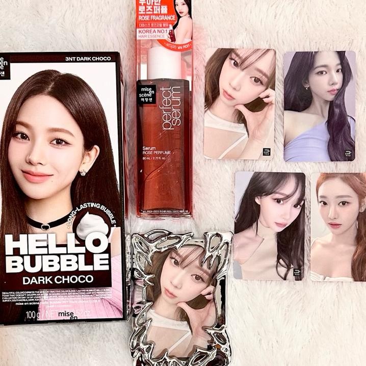 Haring Photocard Aepa Hello Bubble
