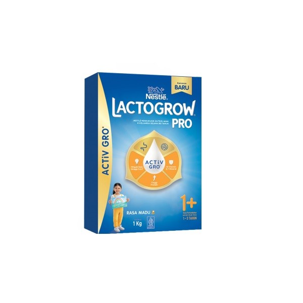 LACTOGROW PRO 1+ MADU 1 KG