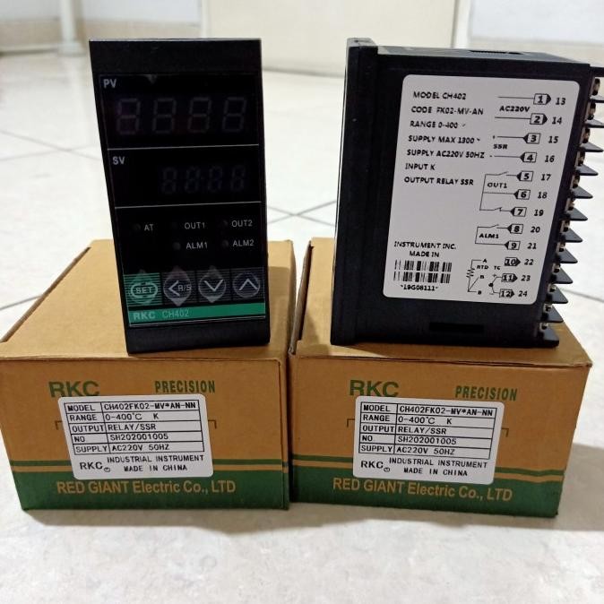 TEMPERATURE RKC CH402 murah